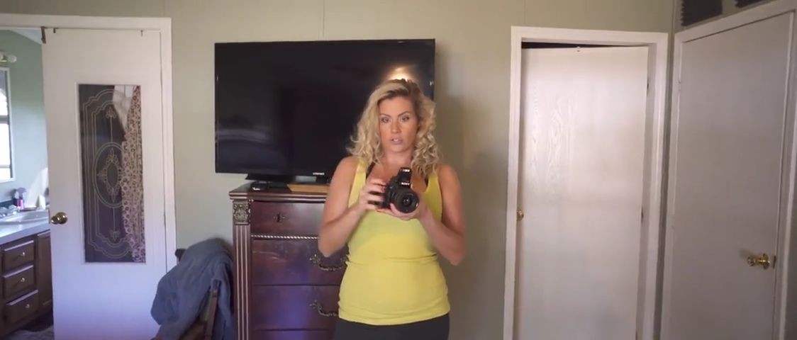 Mom needed me to model for her nude -COCO VANDI 341